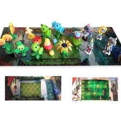 2020 New Game Plan Map Waterproof Film Plastic Mat Color Printed Decorative Operational Layout Stance Kid Toy