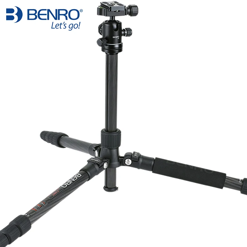 Benro C1690TB0 Carbon Fiber Tripod For Camera with B0 Ball Head Travel light tripod Max Loading 8kg