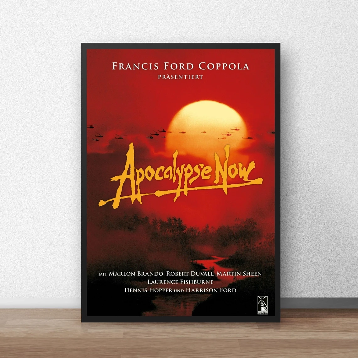 

Классический кинопостер Apocalypse Now, печать на холсте, украшение для дома, настенная живопись (без рамки)