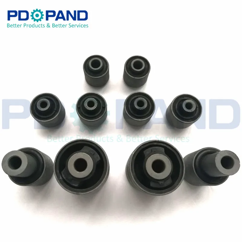 Full Set of Lower Control Arms Bushing Kit For Lexus LS460 Saloon (UVF4, USF4) 1UR-FSE 1UR-FE