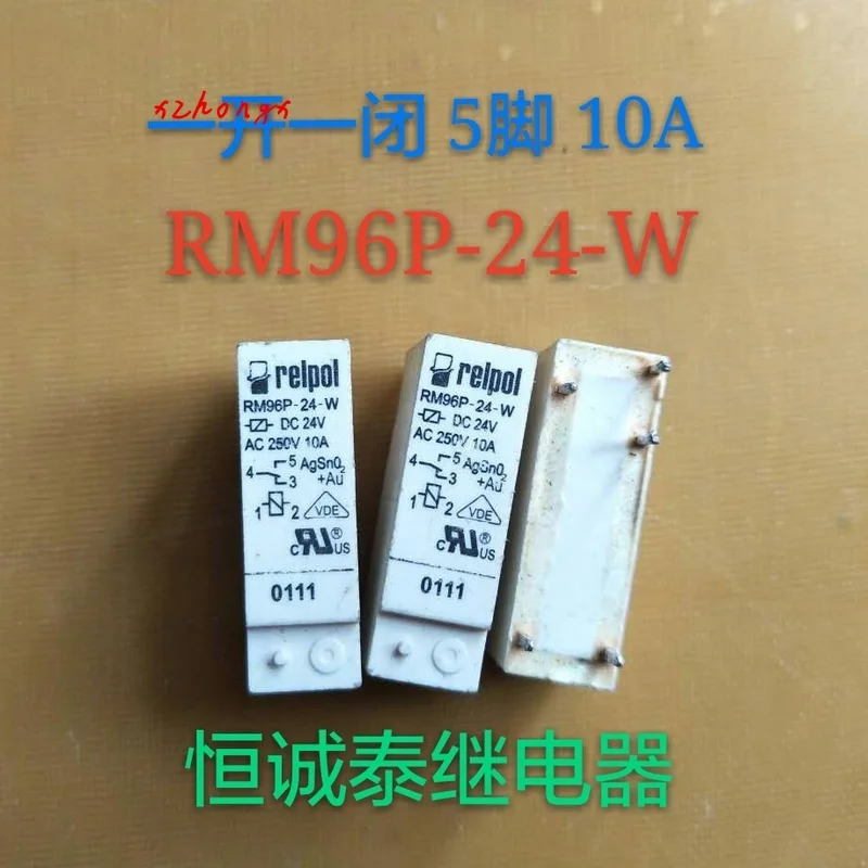 

Реле rm96p-24-w24vdc 5pin AC 250V 10A