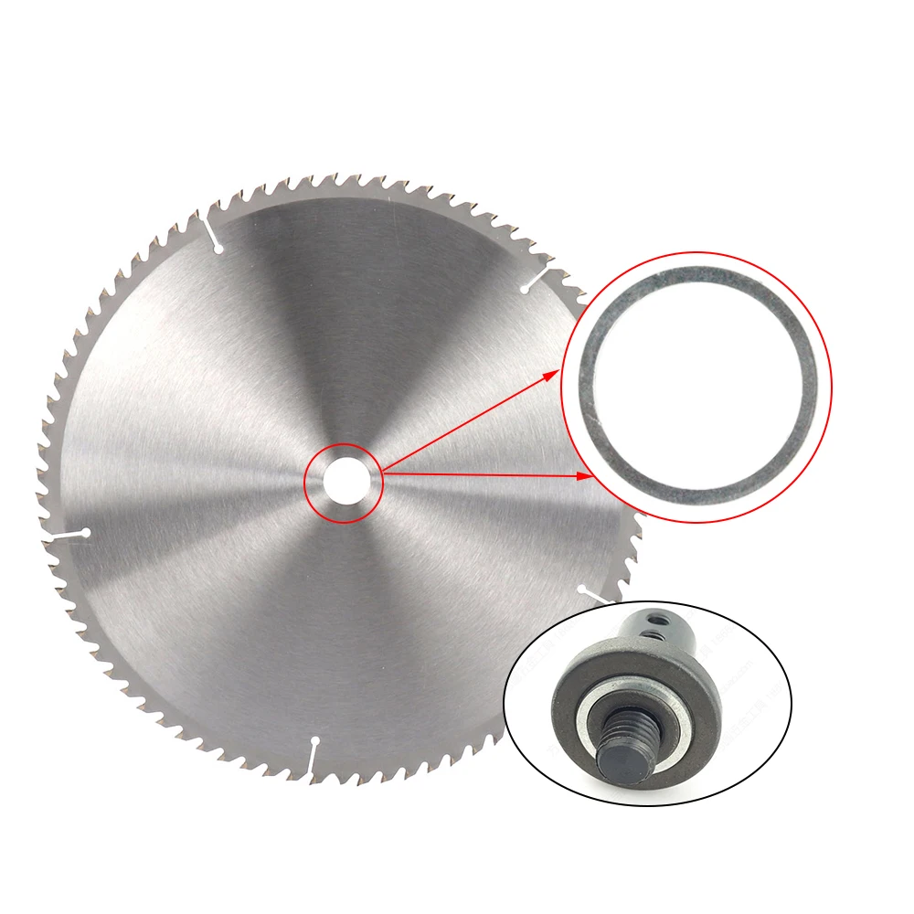 Saw Blade Inner Hole Adapter Cutting Ring Washer Ring Woodworking Cutting Disc Conversion Piece Part to Circular Saw Accessories