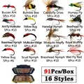91Pcs