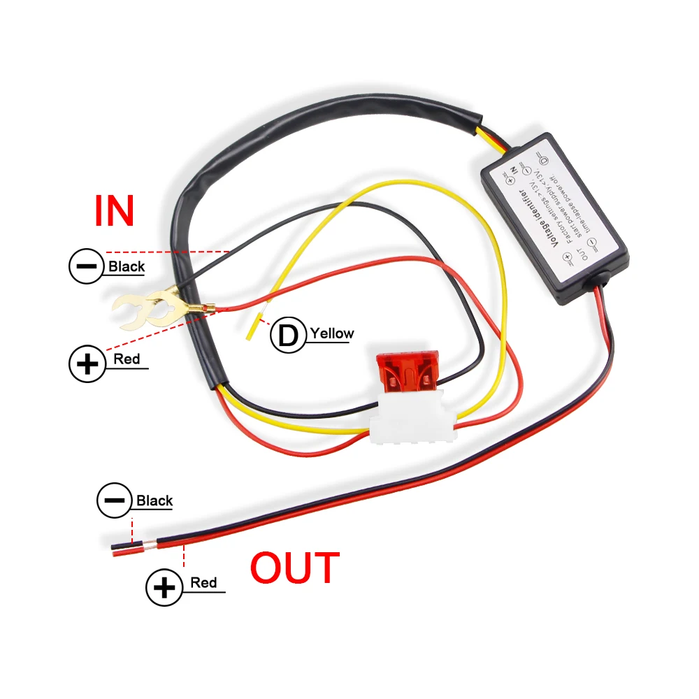 Auto Replacement Parts Car Accessories Automatic Dimmer Harness DRL For Control Cars Led Daytime Running Lights Relay Switches