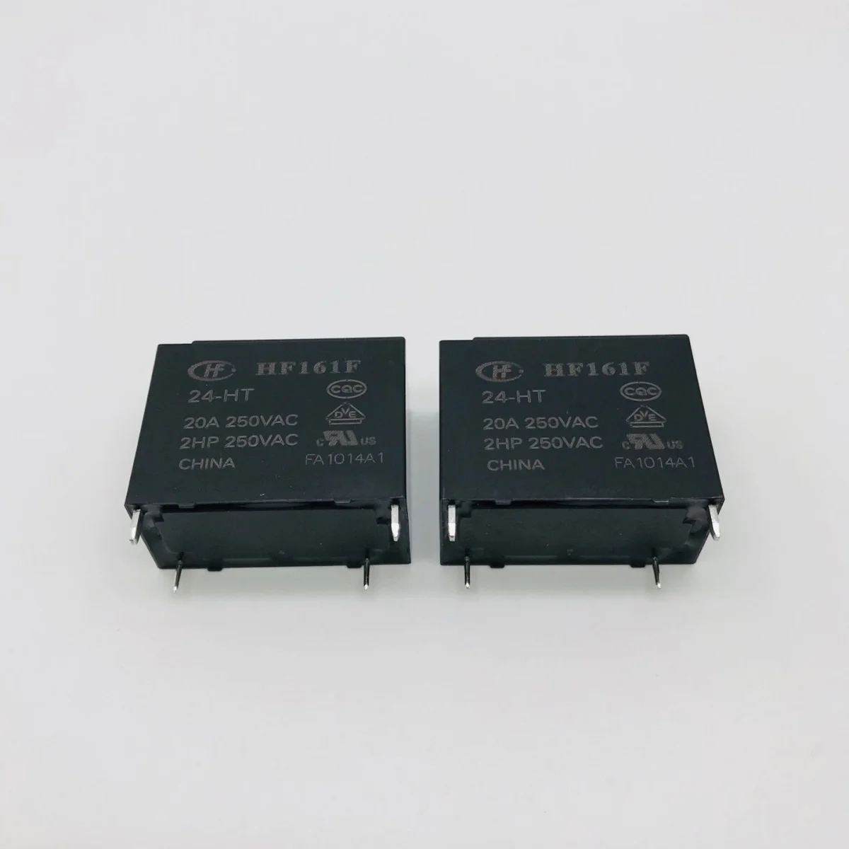 HF161F-24-HT 024VDC 20250VAC relays