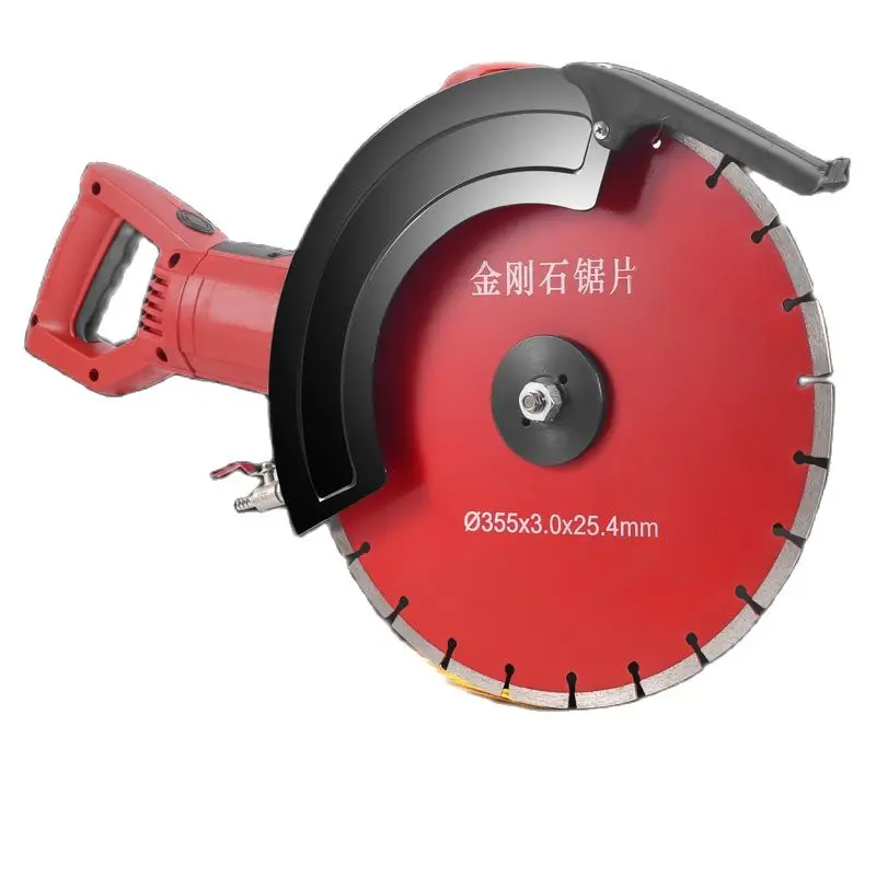 電気壁モデリング機,220v,6800w,355,固定コンクリート切断機