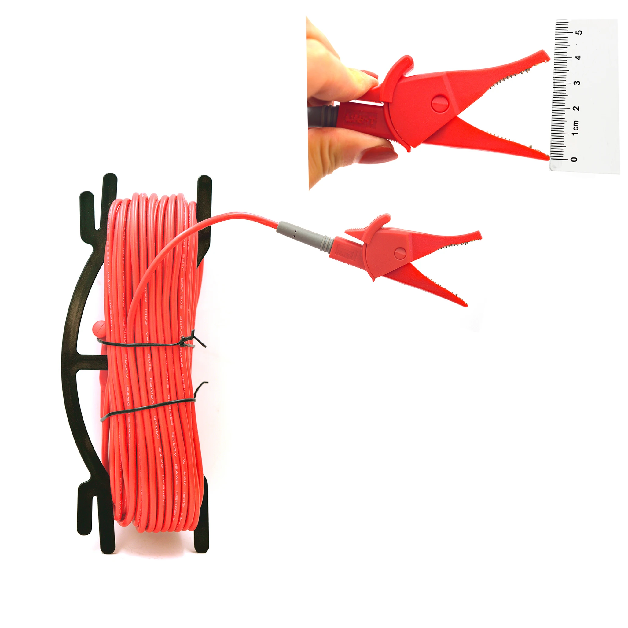 Imagem -06 - Ground Test Kit com Earth Nailuse para Earth Resistance Tester mm Banana Plug Ziboo-ut-l35