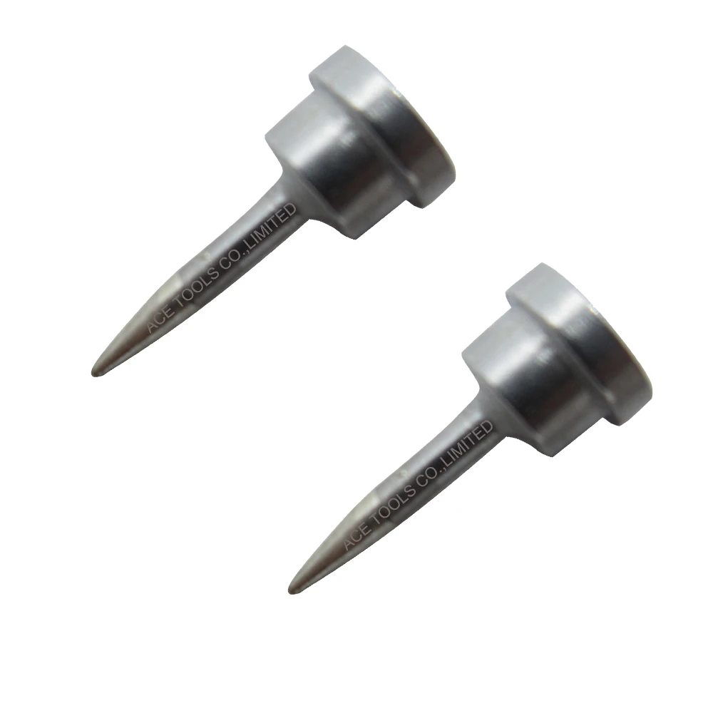 Cônico 0.2 milímetros Pontas de Solda para estação de solda WELLER WP80 LT1S WSP80 WSFP8 WD1000 WD2000 WSD81 WS81 WSF81D8 WS81D5 Lidar Com Ferro de Solda Bit