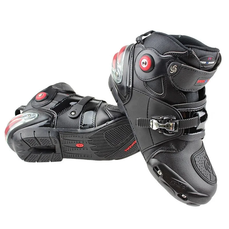 new arrive  automobile race boots pro automobile race boots motorcycle boots ride shoes 9003