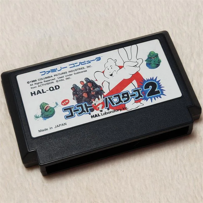 

8bit game card : Ghost busters 2 ( Japan Version!! cartridge ONLY!! )