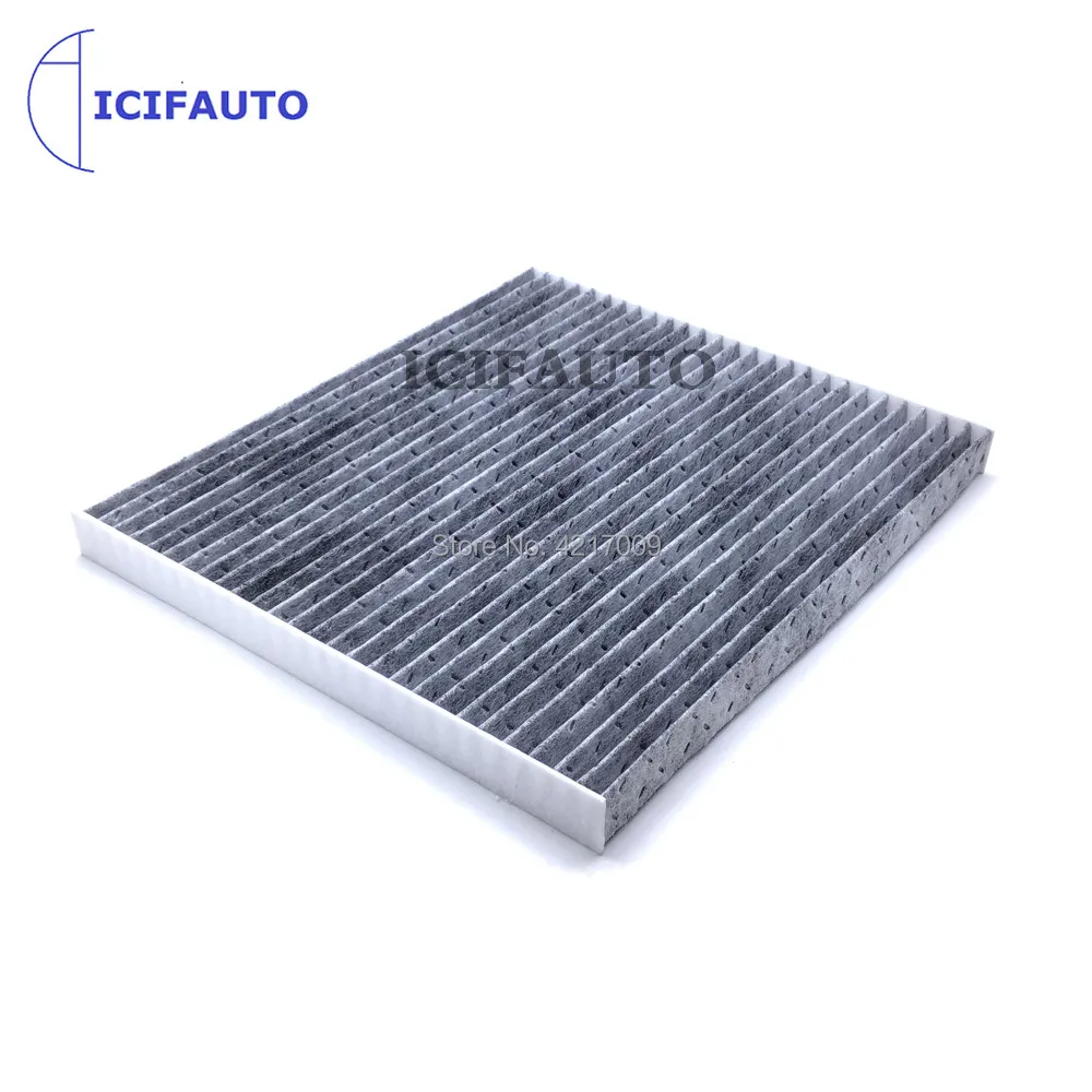 Cabin Air Filter with Activated Carbon for Hyundai Santa Fe Azera Chevrolet Equinox GMC Terrain KIA Sedona Cadenza 3SF79-AQ000