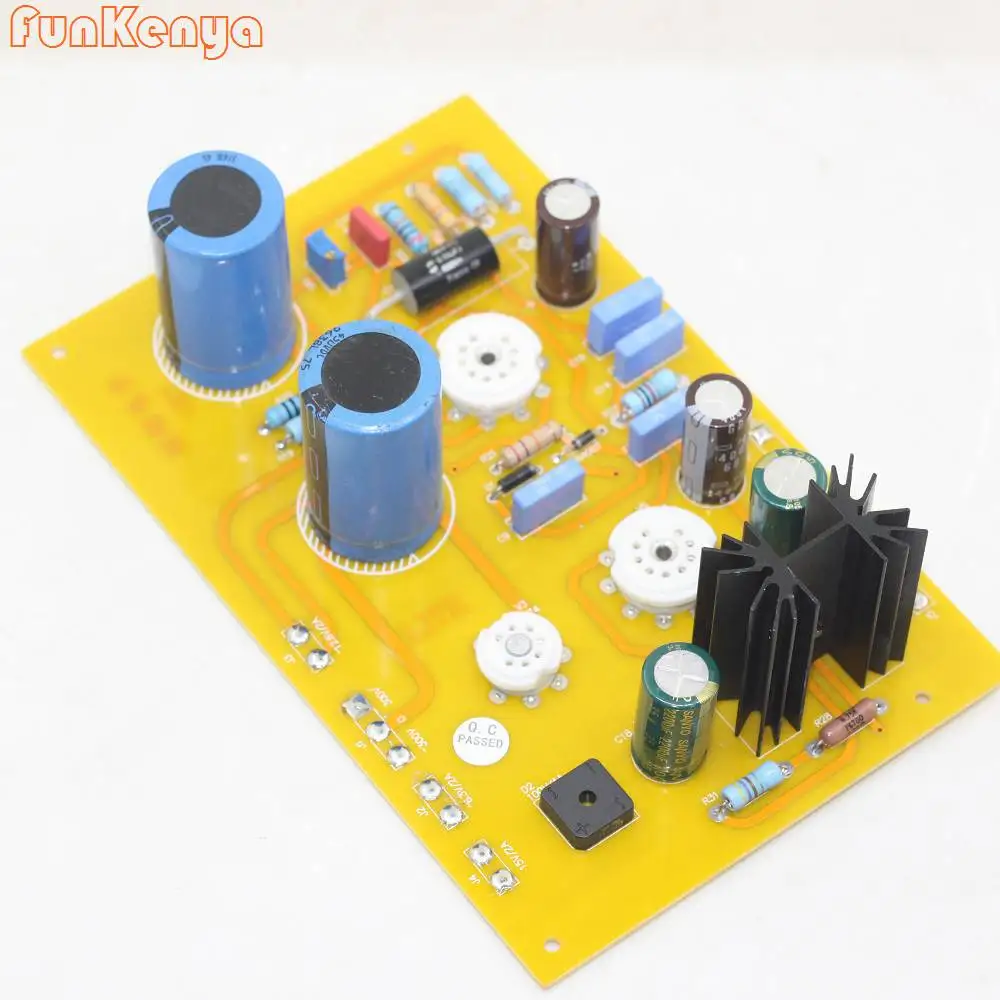 Assembled LSDY 12AT7 Tube Preamp Power Supply Board For LS37 Tube Phono Amp Audio