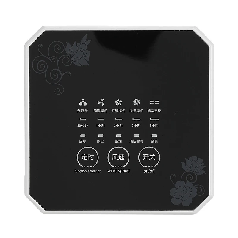 Purificateur d'air, charbon actif à ions négatifs, matériau métallique, filtre Composite en plus des odeurs de fumée et du formaldéhyde, 220V, chaud