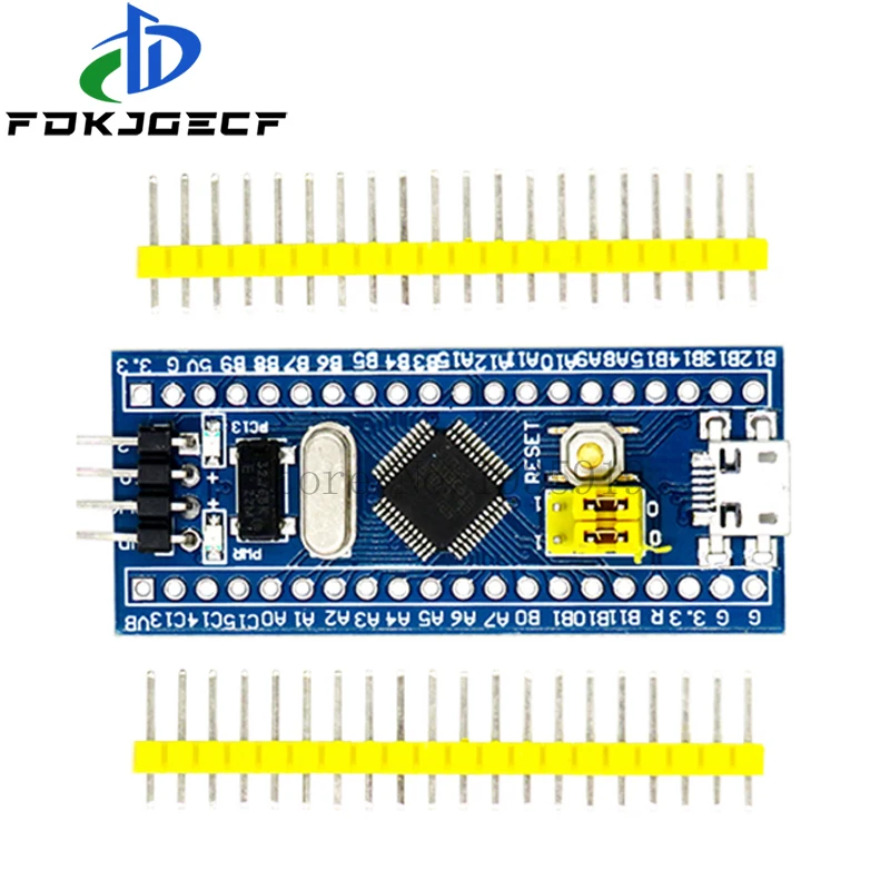 STM32F103C8T6 ARM STM32 Minimum System Development Board Module + ST-Link V2 Mini STM8 Simulator Download Programmer