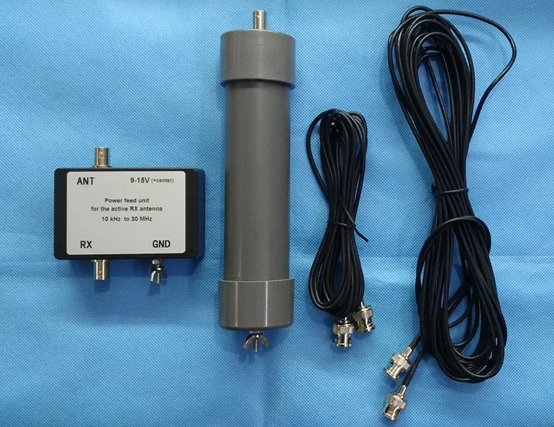 

The active antenna mini-Whip 10 kHz - 30 MHz(2019)