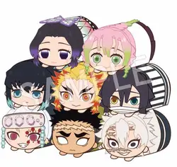Kimetsu no Yaiba Mochi Kororin Plush Mascot Key Chain Giyu Tomioka