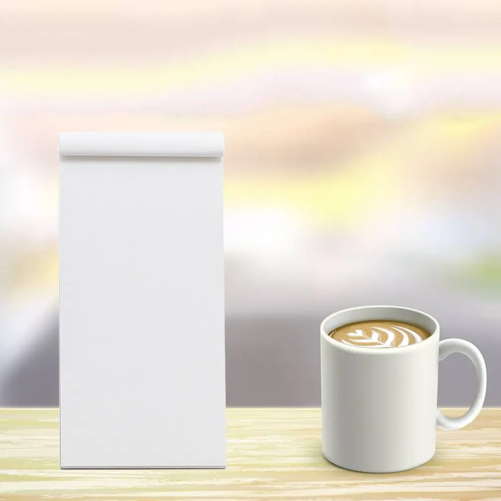 Tearable practical notes Kraft paper notebook Stationery rectangle Decoration School Kids Gift Notebook