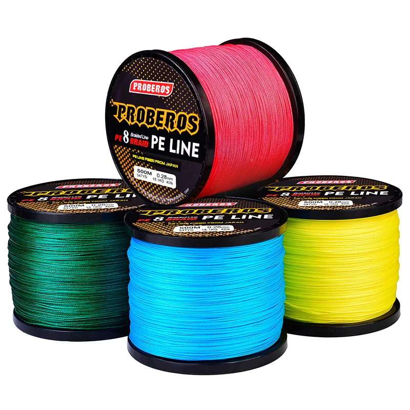 

1 PCS 8 Woven 500m of Fishing Line PE Woven Horse Fishing Line Sand Fishing Special Line Fishing Line Fishing Line Braided Line