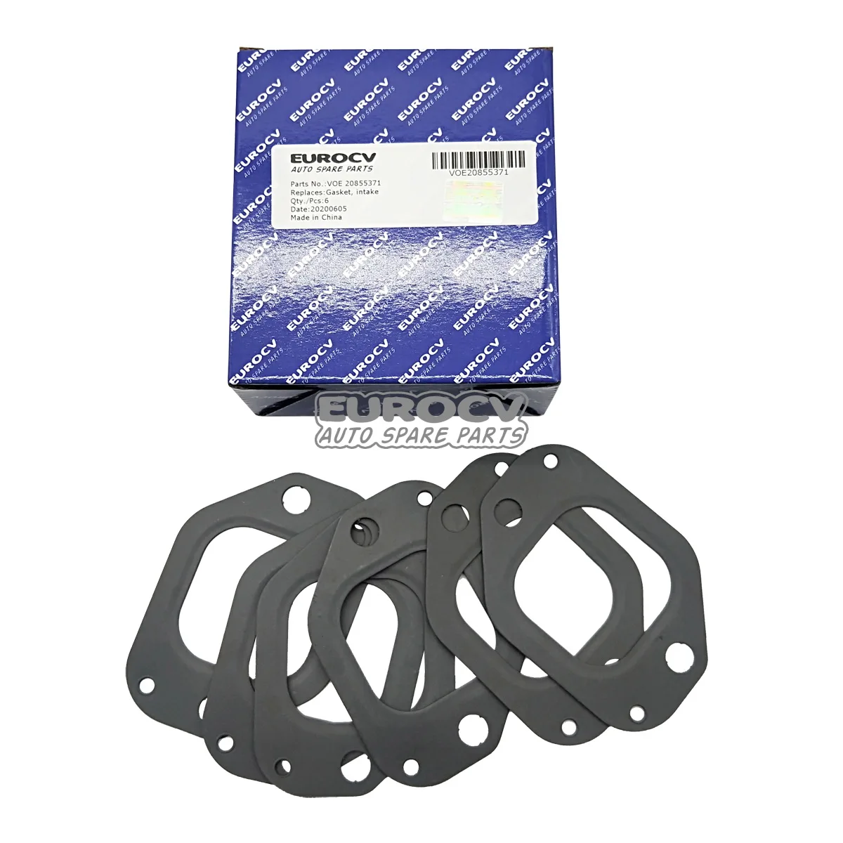 Spare Parts for Volvo Trucks VOE 20855371 Exhaust Manifold Gasket 6 Pcs In One Box