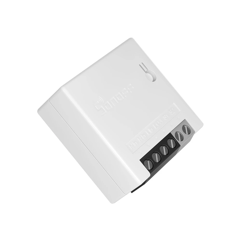 SONOFF Mini R2 Wifi Smart Switch telecomando a 2 vie Mini Switch fai da te Smart Home Timer Switch Module funziona con Alexa Google Home