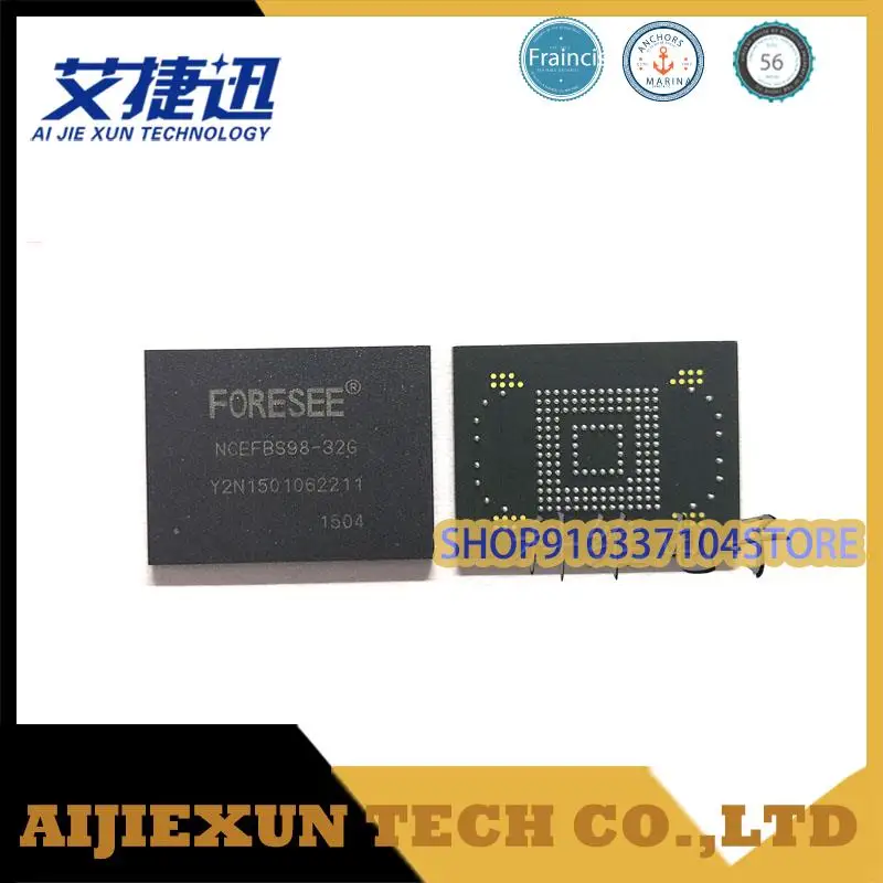 

2pcs/lot NCEFBS98-32G 32G 169pins memory IC chips new and origianl