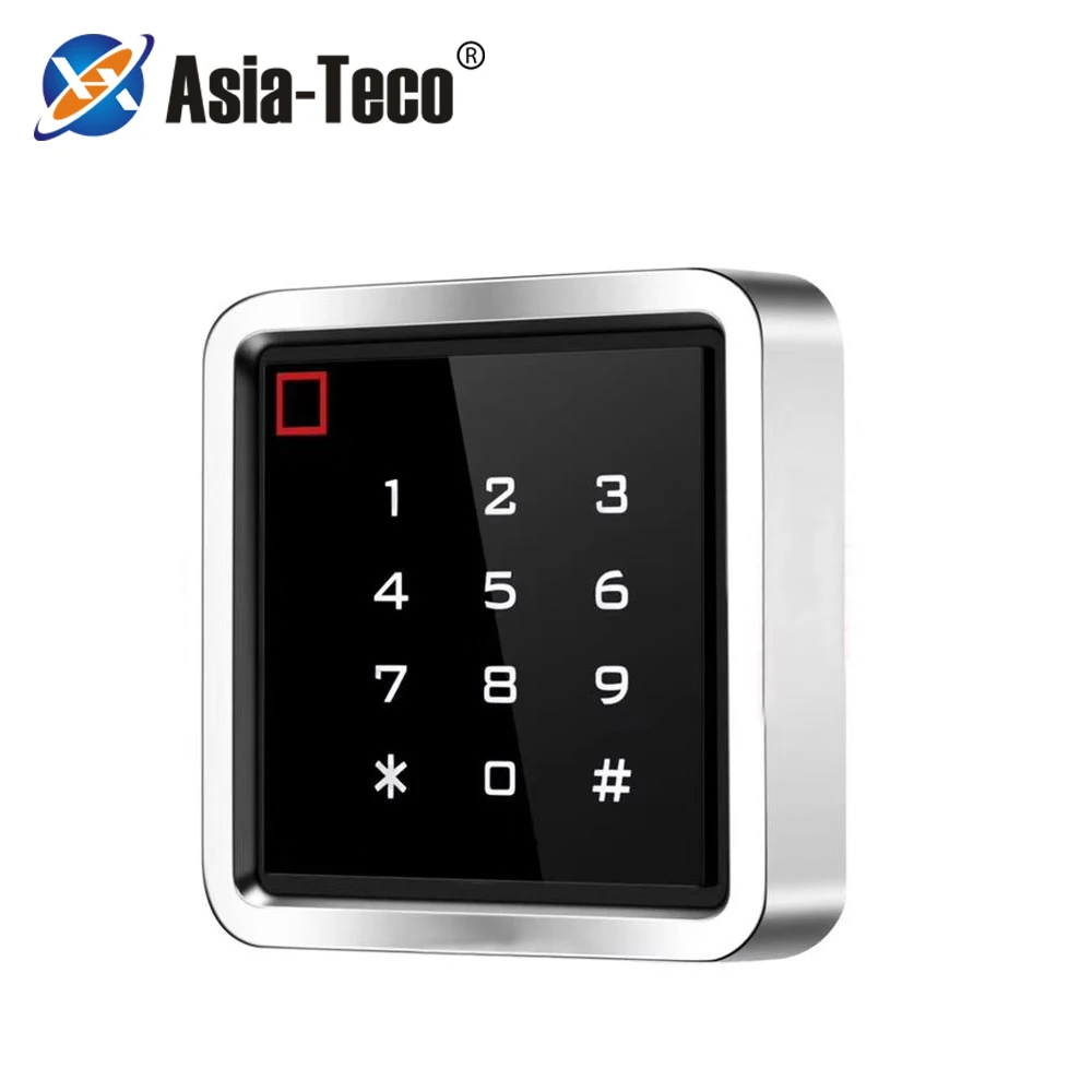 

IP65 Waterproof Touch 125Khz Rfid Access Control With 2000 Users RFID Door Access Control System Metal Touch Keypad