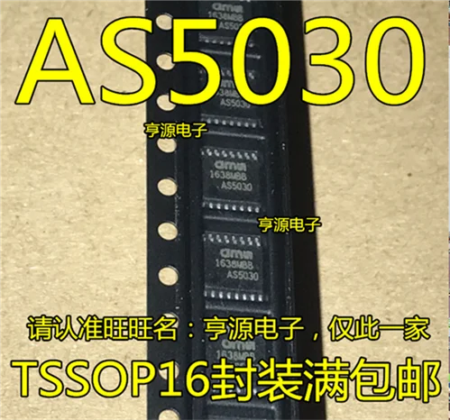 

AS5030 TSSOP16