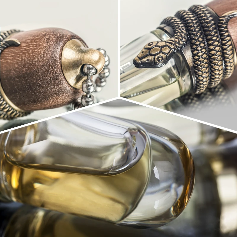 Luxury style Car Air Freshener Hanging Perfume Pendant Bottle Auto Essential Oils Perfume Bottle Diffuser Automobiles Ornaments