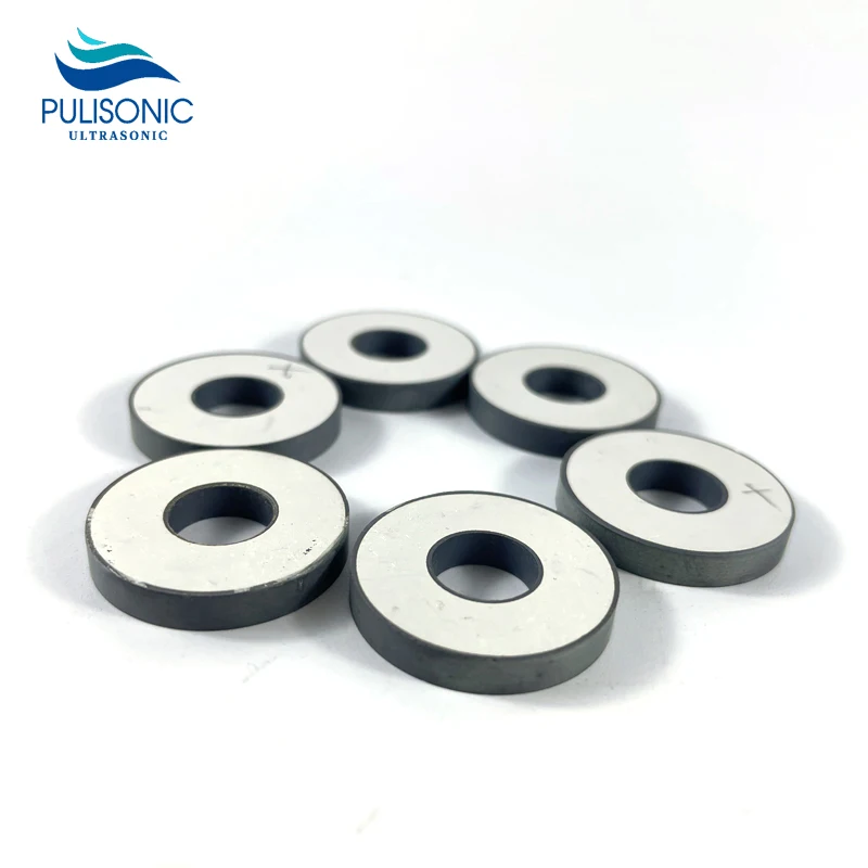 24X10X4Mm Hình Vòng Tròn Piezo Chất Liệu Gốm Sứ Như Siêu Âm Làm Sạch Dao Động Áp Điện Bộ Dụng Cụ