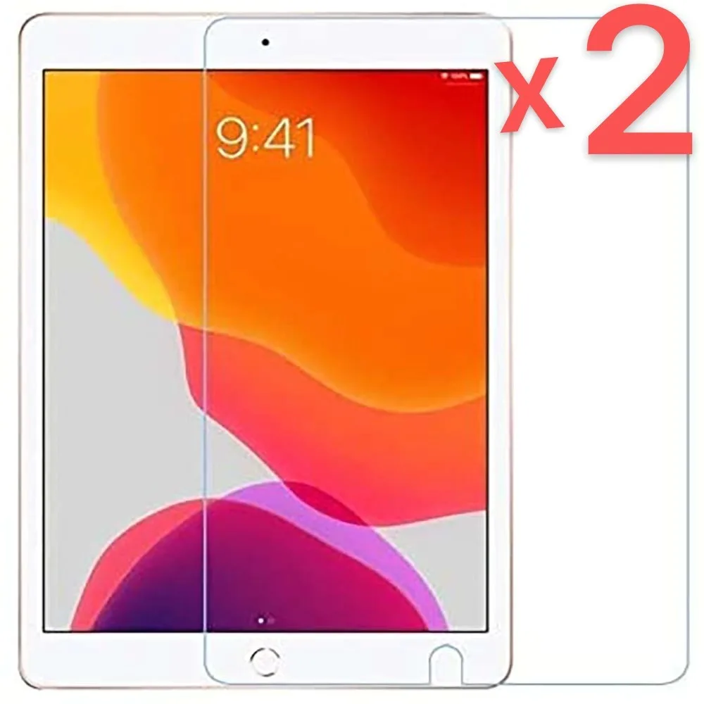 

2Pcs Tablet Tempered Glass Screen Protector Cover for Apple IPad 9th Generation 10.2 Inch HD Anti-Fingerprint Tempered Film