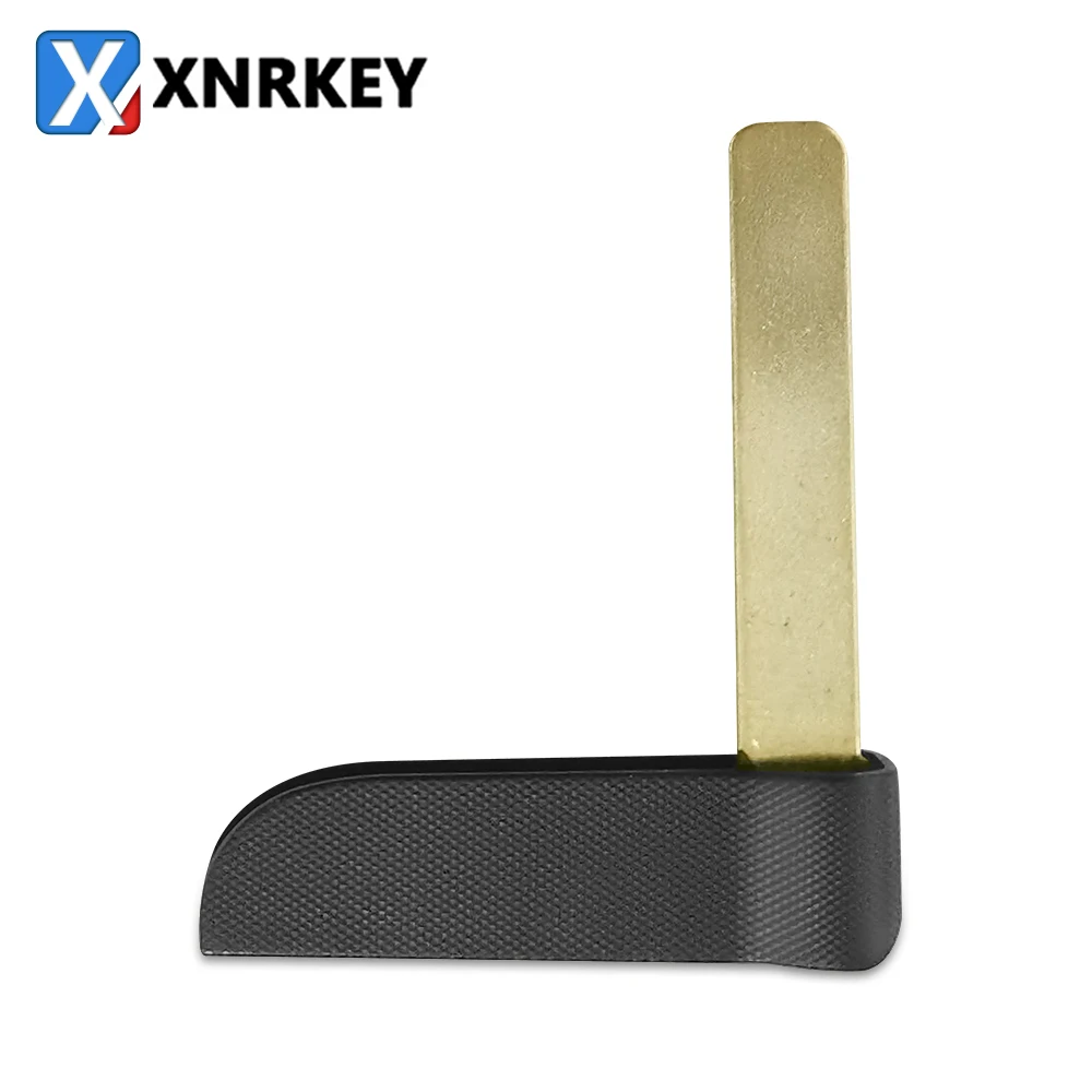 XNRKEY Black Emergency Key Blade for Renault Megane Remote key