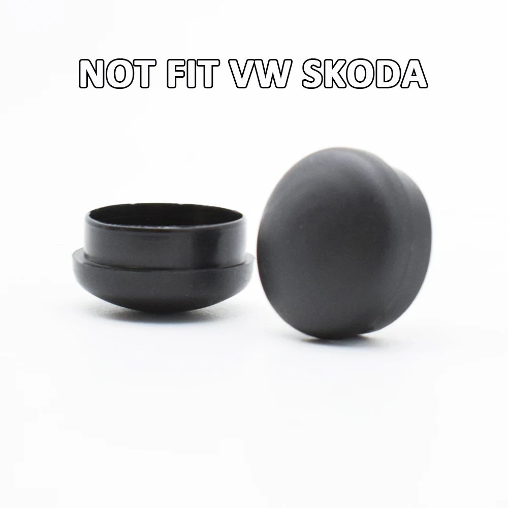 2 Pcs Front Windshield Wiper Arm Nut Bolt Cover Cap For Audi A1 A2 A3 B5 B6 B7 A8 A3 A5 A7 TT R8 RS3 RS5 OE# 1J0955205A