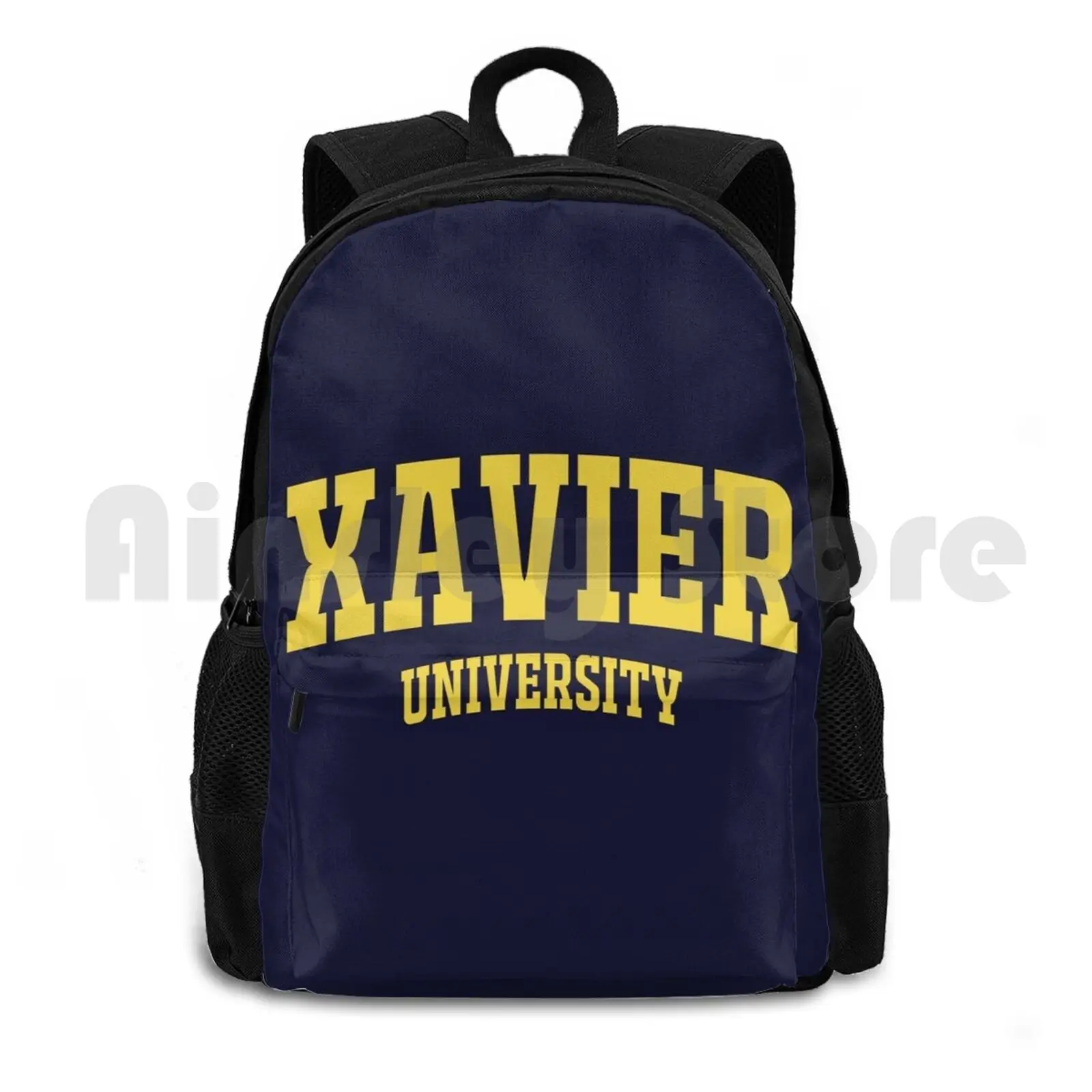 

Xavier University School Outdoor Hiking Backpack Waterproof Camping Travel X Men Superhero Cyclops Charels Xavier Professor X
