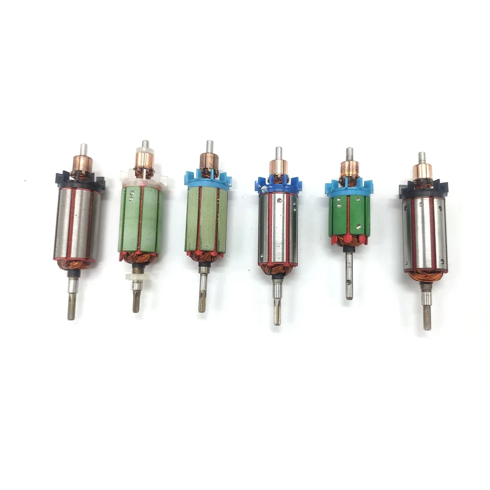 Motor rotor armature parts, used for strong 90/204 micro motor 102/102L/103 handle 35000rpm