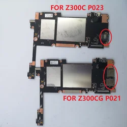 original For Asus ZenPad 10 P023 Z300C P021 Z300CG Tablet Laptop motherboard Mainboard logic board W/ C3200-CPU 2GB-RAM 16GB SSD