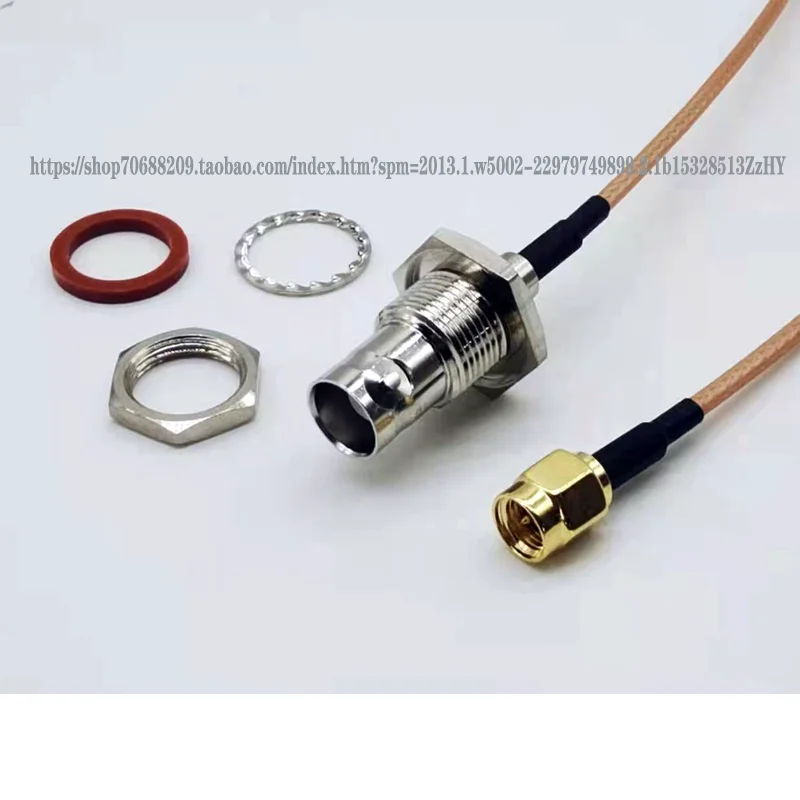 Sma-j to BNC-K RG316 RF TRANSFER FEEDER, antenna extension, connectors, communications equipment