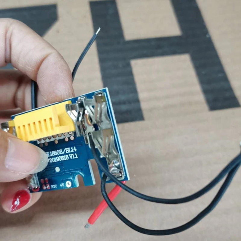 Batería de 18V Chip Placa de PCB de repuesto para Makita BL1830 BL1840 BL1850 BL1860