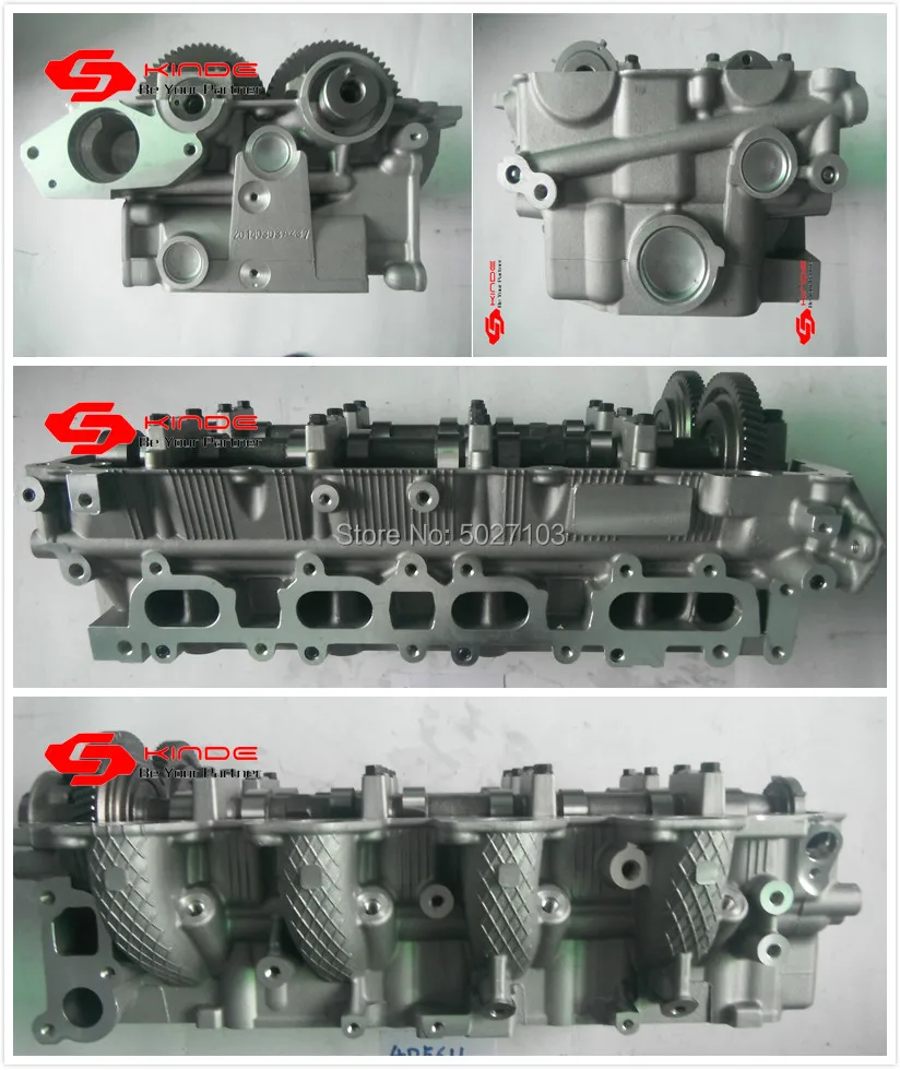 

Susirick 4D56U Complete cylinder head assembly for Mitsubishi L200 Triton Pajero sport 4D56U engine 908519 908619