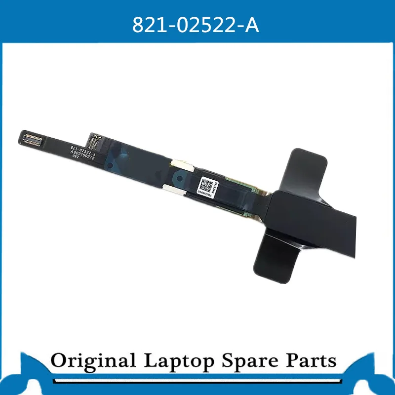 Barra de toque original para macbook pro, retina 16 polegadas a2141, barra de toque com cabo flex 821-02522-a