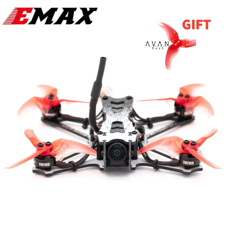 Original EMAX Tinyhawk II Freestyle FPV Racing Drone F4 7000KV RunCam Nano2 700TVL 37CH 25-100-200mW VTX 2S FrSky BNF / RTF