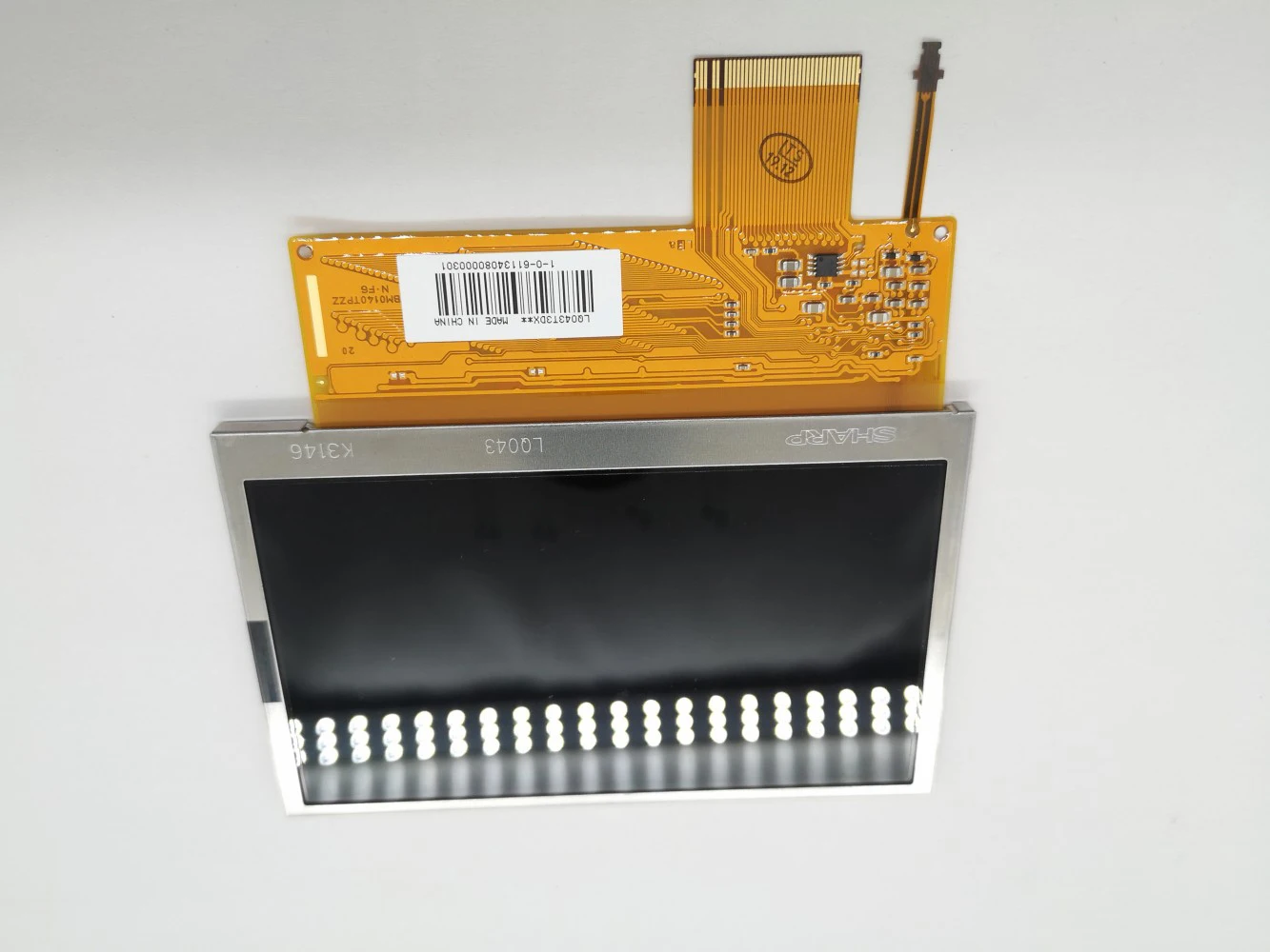 شاشة LCD جديدة لـ PSP1000 PSP 1000 1001 1002 1003 1004 عرض لا بكسل ميت LQ043T3DX02