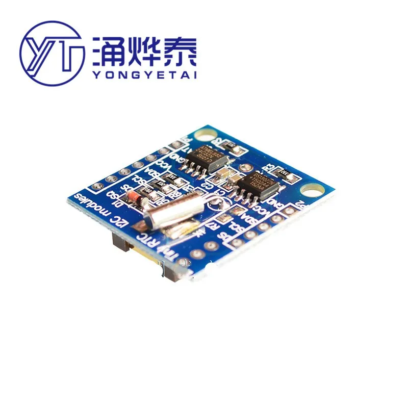 YYT Tiny RTC I2C modules 24C32 memory DS1307 clock RTC module without battery