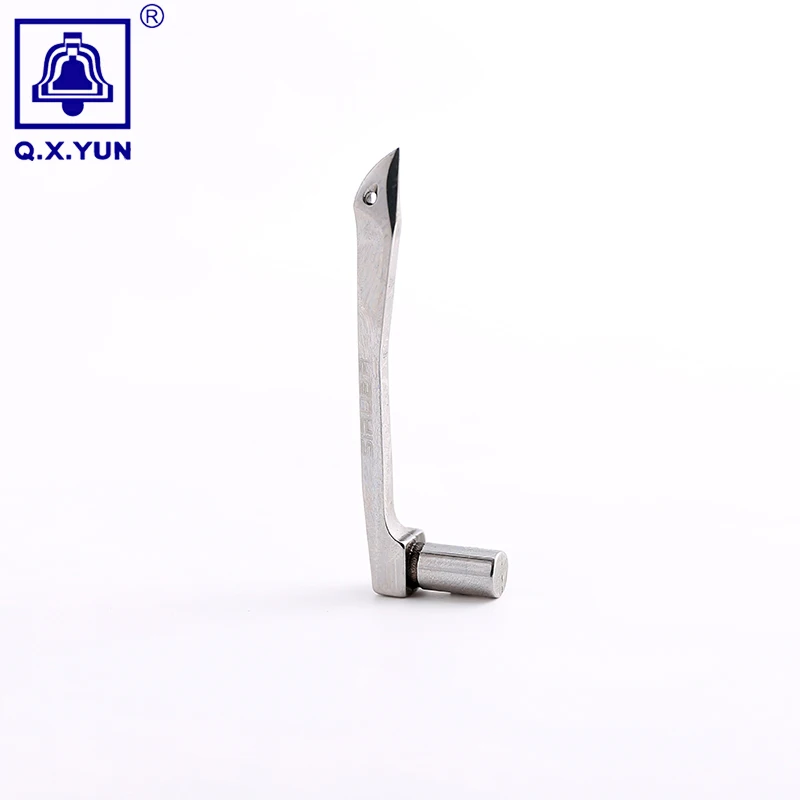 Silver Arrow C858k  C007 Small Square Head Stretch Sewing Machine Looper Kan Car Lower Looper MT01 Sewing machine parts