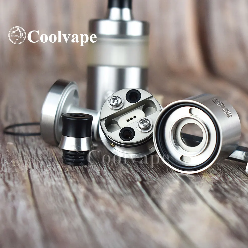 COOLVAPE SQuape A 4 316ss 24 e- vape vs kayfun vape accessory for vape kits - gallery image 4