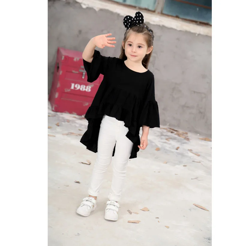 2023 Kids Summer Dress White Princess Robe Enfant Fille Fashion Vestidos Infantil Baby Girl Summer Dresses Toddler Girl Dress