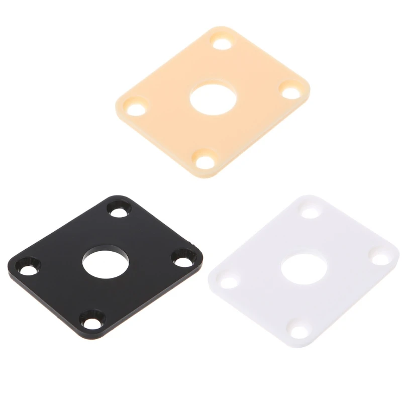 1pc Jack Plates Socket Cover for Les Paul Epiphone Guitar Replacement Parts