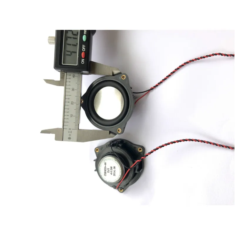 SOTAMIA 2 шт. 42 мм мини динамик s драйвер 4 Ом 2 Вт аудио портативный динамик громкий динамик DIY усилитель домашний звук кинотеатр