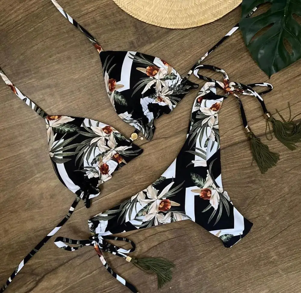 2020 New Sexy Bikini Swimwear Women Swimsuit Bikinis Women Bathing Suit Biquini Brazilian Bikini Set Summer Beachwear