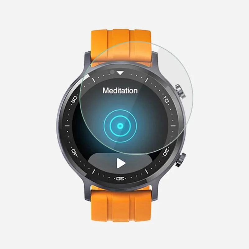 Realme-فيلم واقي زجاجي مقسّى للساعة الذكية ، فيلم واقي شفاف للساعة الرياضية ، واقي شاشة LCD للساعة الذكية