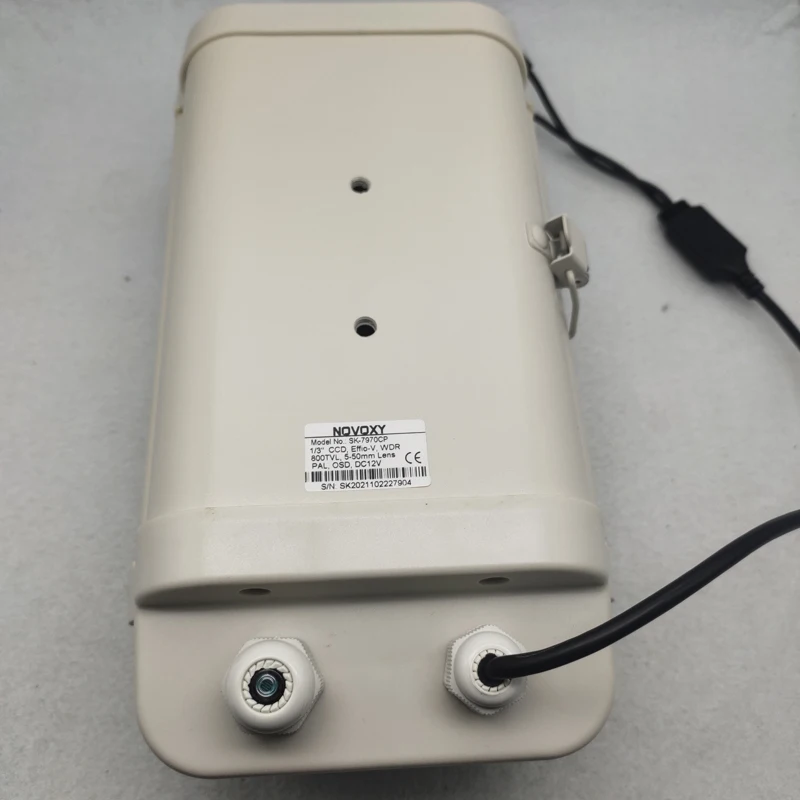 Free shipping 800TVL sony Effio-V Waterproof Car Vehicle License Plate Number Recognition WDR LPR Camera 5~50mm White Light LED